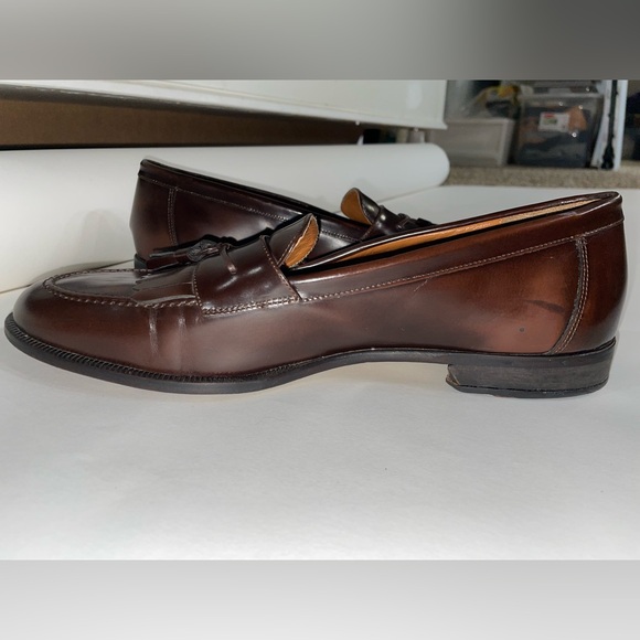 Church’s Men’s Brown Leather Tassel Loafers Size 11M - Picture 8 of 10